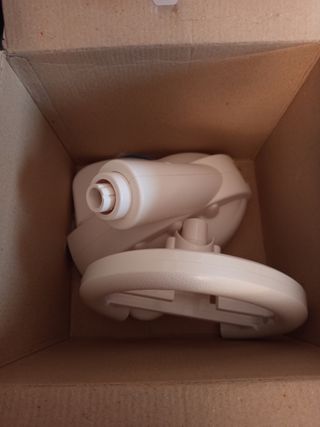 Volante con Soporte para Wii, nuevo 