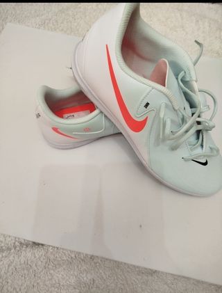 Zapatillas de fútbol sala Nike Teal/Blanco 