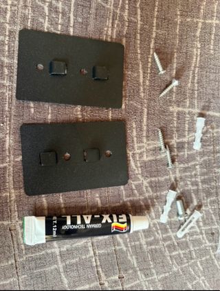 Organizer da cucina in ferro nero