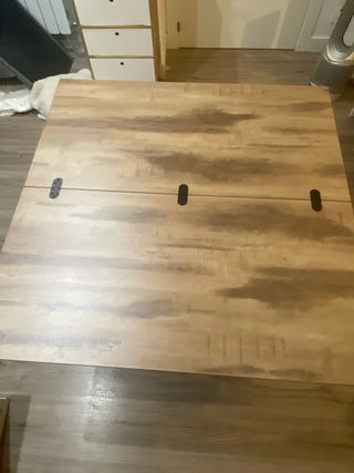 Mesa de salón elevable madera Nuevo
