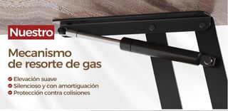 Mesa de salón elevable madera Nuevo