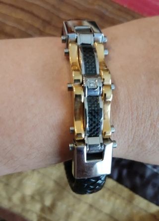 Pulsera Hombre Maciza Nueva PREMIUM