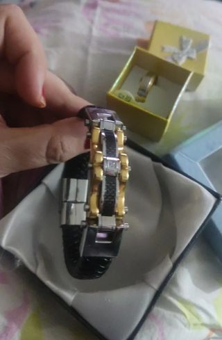 Pulsera Hombre Maciza Nueva PREMIUM