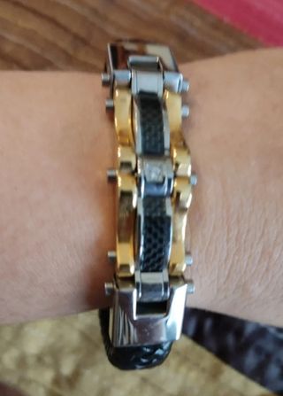 Pulsera Hombre Maciza Nueva PREMIUM