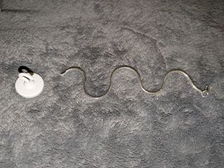 Pulsera bañada en plata