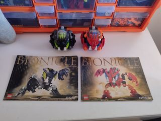 Pack 2 LEGO Bionicle