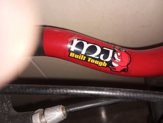 Manillar Mountain Bike Mtb Rojo