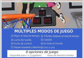 Máquina de Baloncesto Recreativa