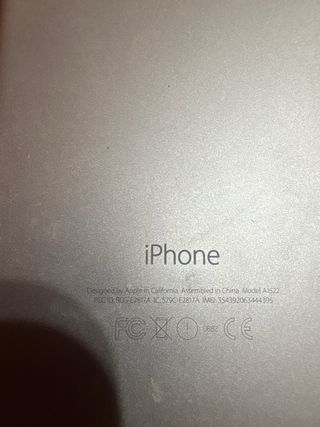 iPhone 6s Plus Blanco (para piezas)