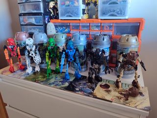 Lego Bionicle Pack 6 toa mata