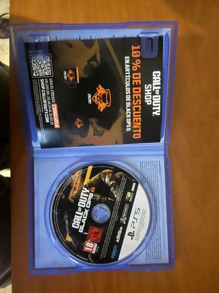 Call of Duty Black Ops 6 PS5
