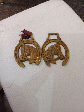 Medallas de caballo antiguas