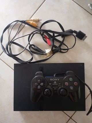 PlayStation 2 Sony PS2 Nera