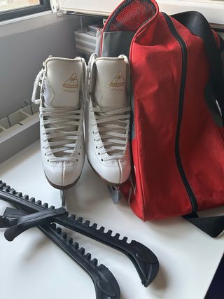 Patines Hielo Jackson Artiste Blancos