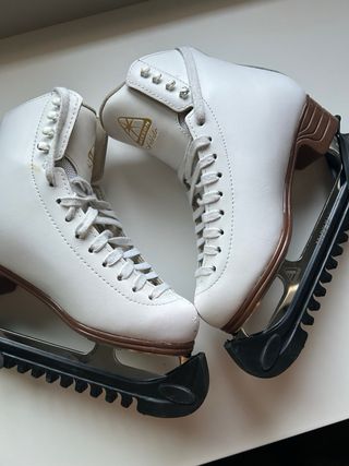 Patines Hielo Jackson Artiste Blancos