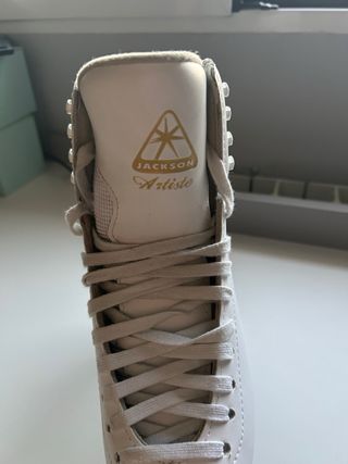 Patines Hielo Jackson Artiste Blancos