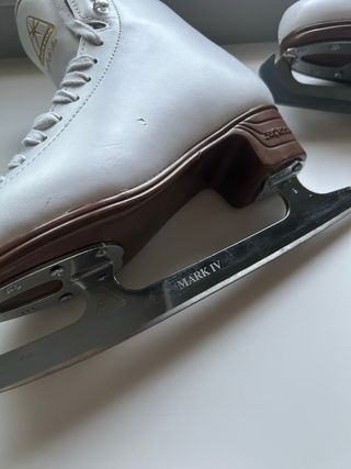 Patines Hielo Jackson Artiste Blancos