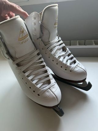 Patines Hielo Jackson Artiste Blancos