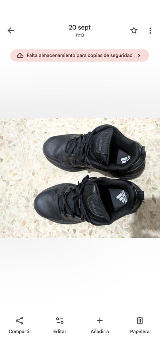 Adidas Strutter Zapatillas Hombre Talla 42 3/4