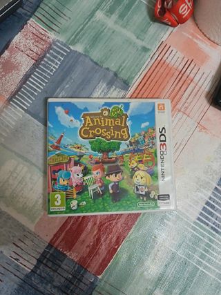Animal Crossing: New Leaf (3DS)