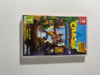 Crash Bandicoot N. Sane Trilogy Nintendo Switch