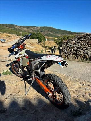 KTM EXC 125 Six Days 2013
