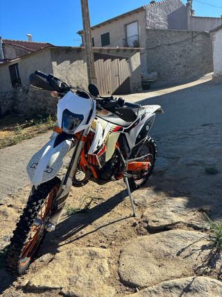 KTM EXC 125 Six Days 2013