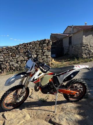 KTM EXC 125 Six Days 2013