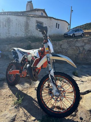 KTM EXC 125 Six Days 2013