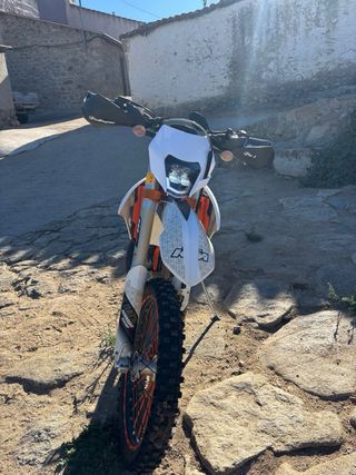 KTM EXC 125 Six Days 2013