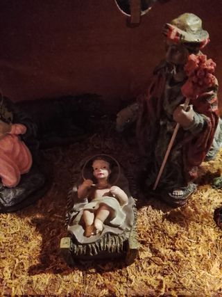 Nacimiento Belén figuras