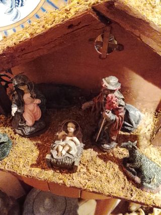 Nacimiento Belén figuras