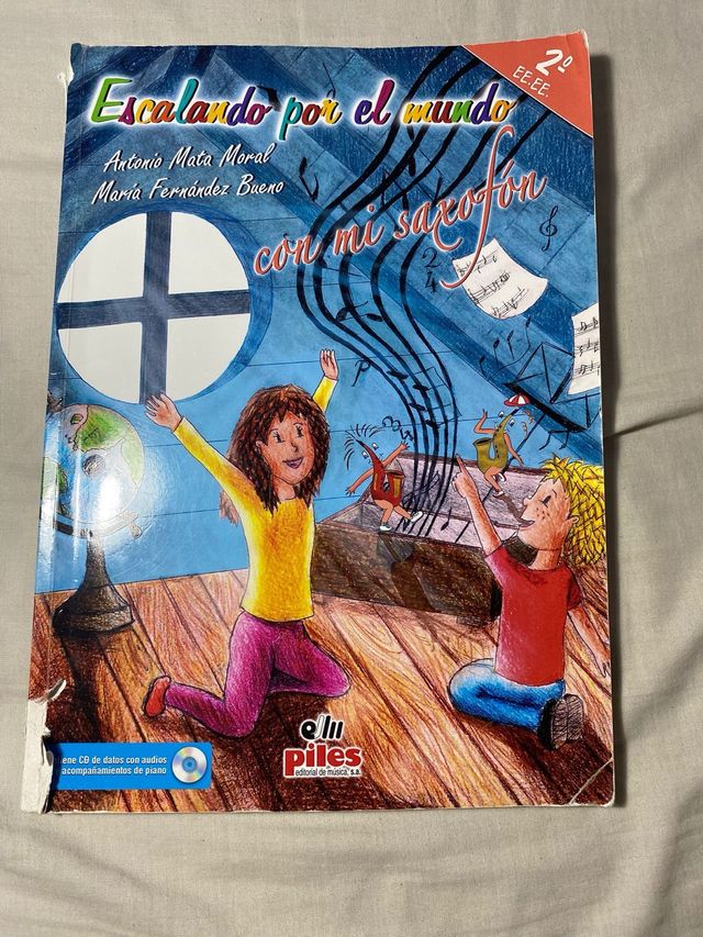 Escalando por el mundo con mi saxofón 2 EEEE