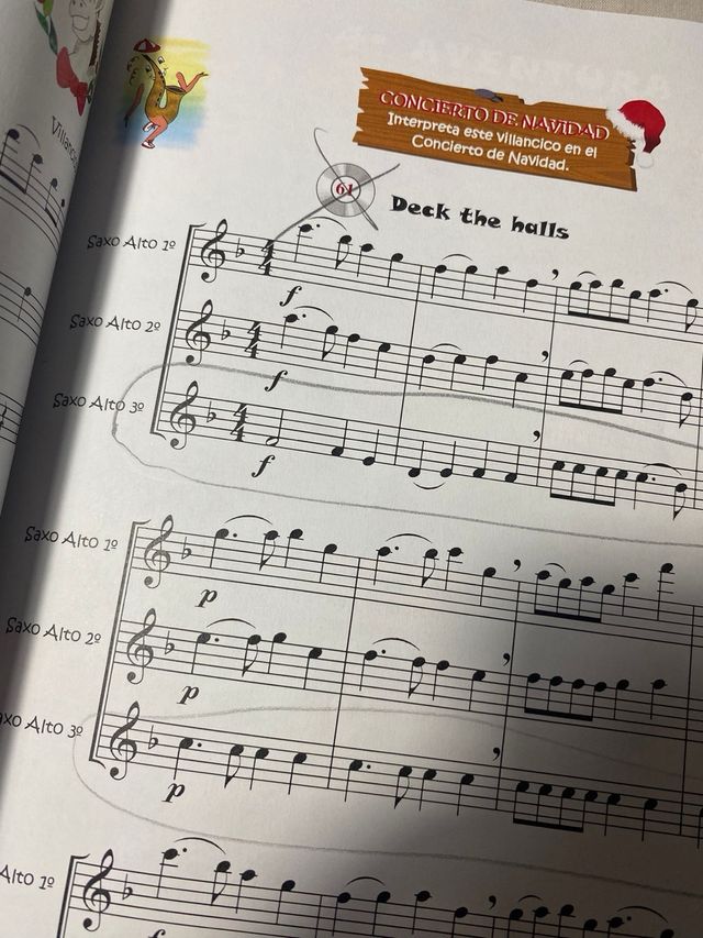 Escalando por el mundo con mi saxofón 2 EEEE