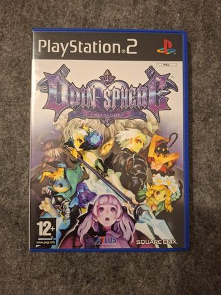 Odin Sphere PS2 (PlayStation 2) RPG