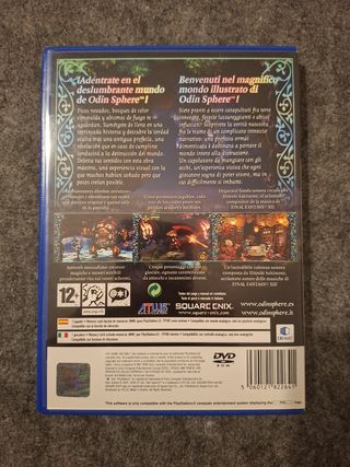Odin Sphere PS2 (PlayStation 2) RPG