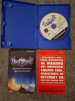 Odin Sphere PS2 (PlayStation 2) RPG