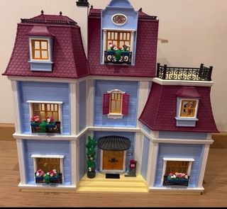 Casa de muñecas Playmobil