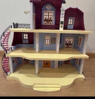 Oferta HOY Casa de muñecas Playmobil