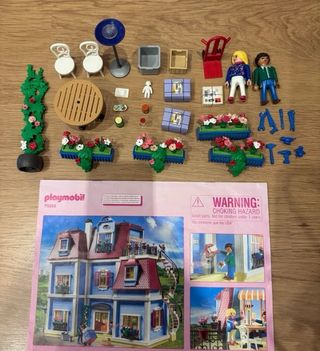 Casa de muñecas Playmobil
