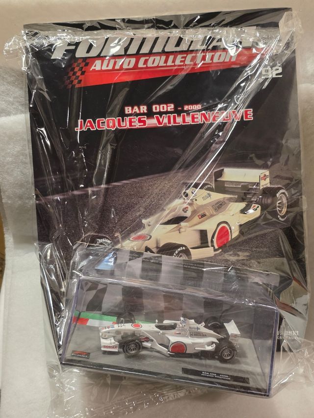 Modellino F1 Bar 002 Scala 1:43