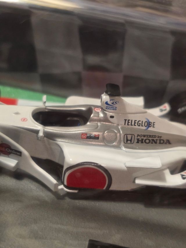 Modellino F1 Bar 002 Scala 1:43