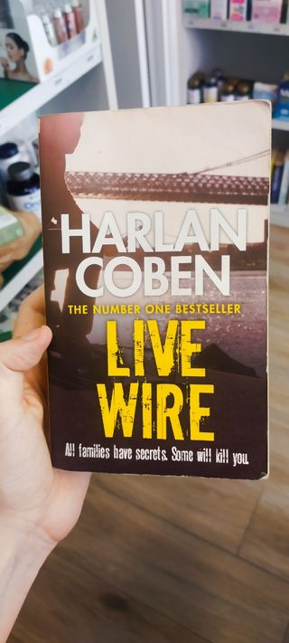 Live Wire (Myron Bolitar)