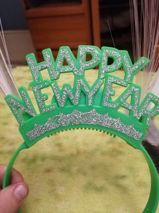Cerchietto Happy New Year