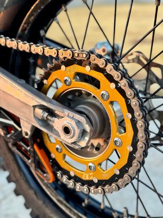 KTM EXC 250 2018 TPI