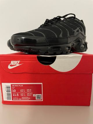 Nike TN Zapatillas Hombre Negras 