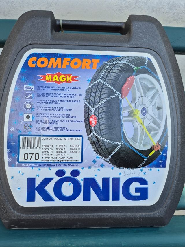Catene da Neve König Comfort Magic 070