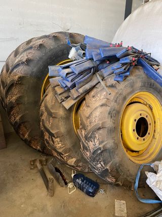 Tractor John Deere 6610