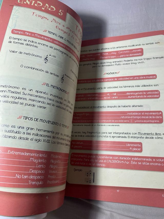 Teoría y Práctica del Lenguaje Musical III