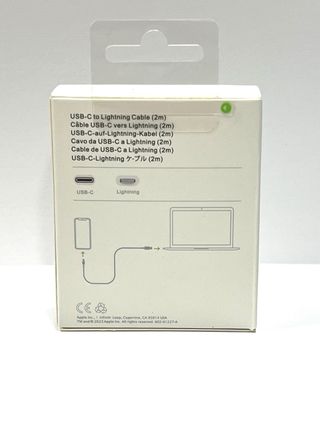 CABLE IPHONE C A LIGHTNING 2M